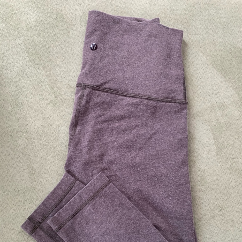 Lululemon practice cotton wunder unders